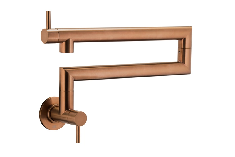 Bateria KFA Armatura Duero Pot Filler 662303034RG Miedziany Stal szlachetna