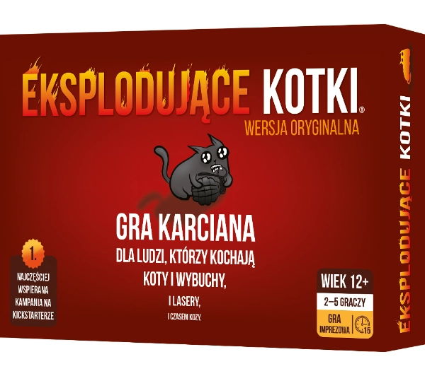 Eksplodujące Kotki