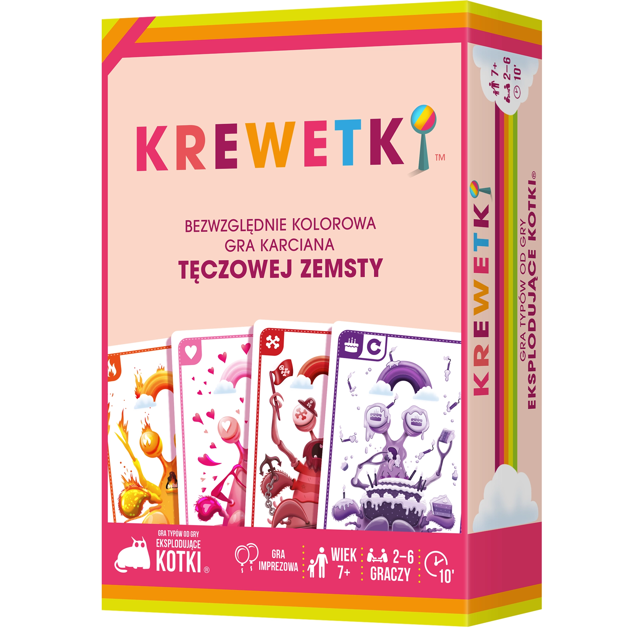 Gra karciana Mordercze krewetki
