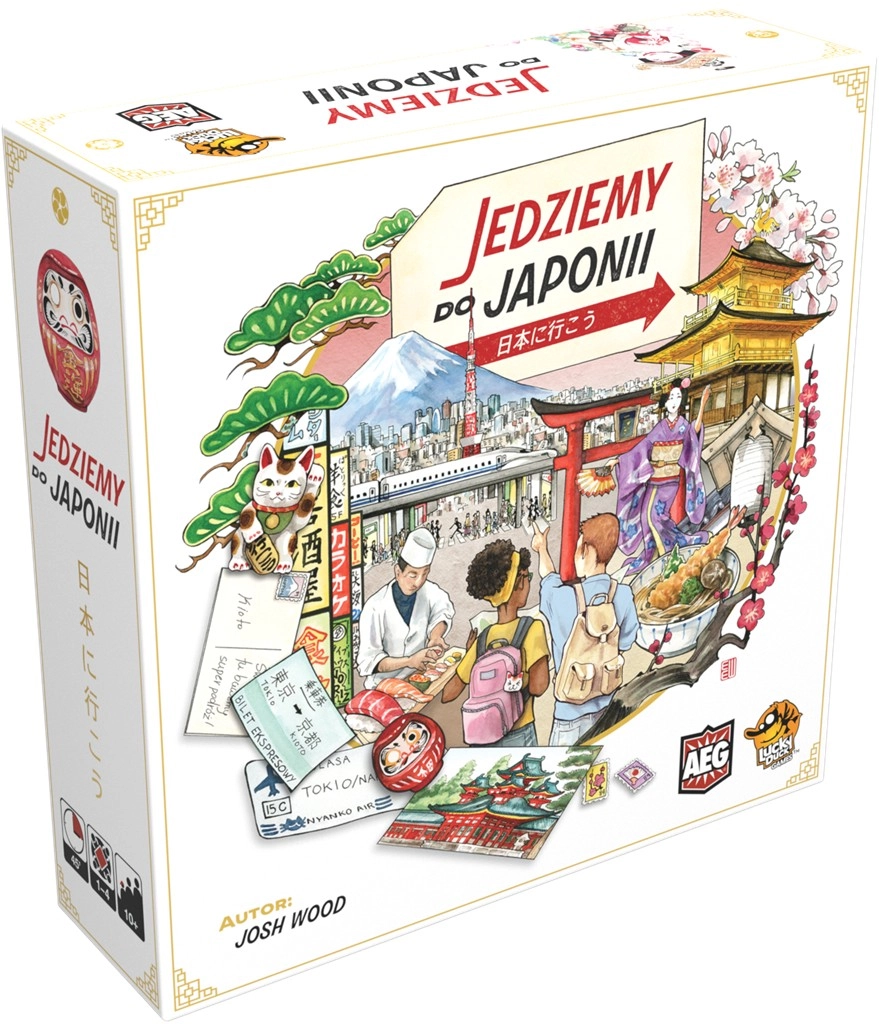 Gra planszowa Jedziemy do Japonii