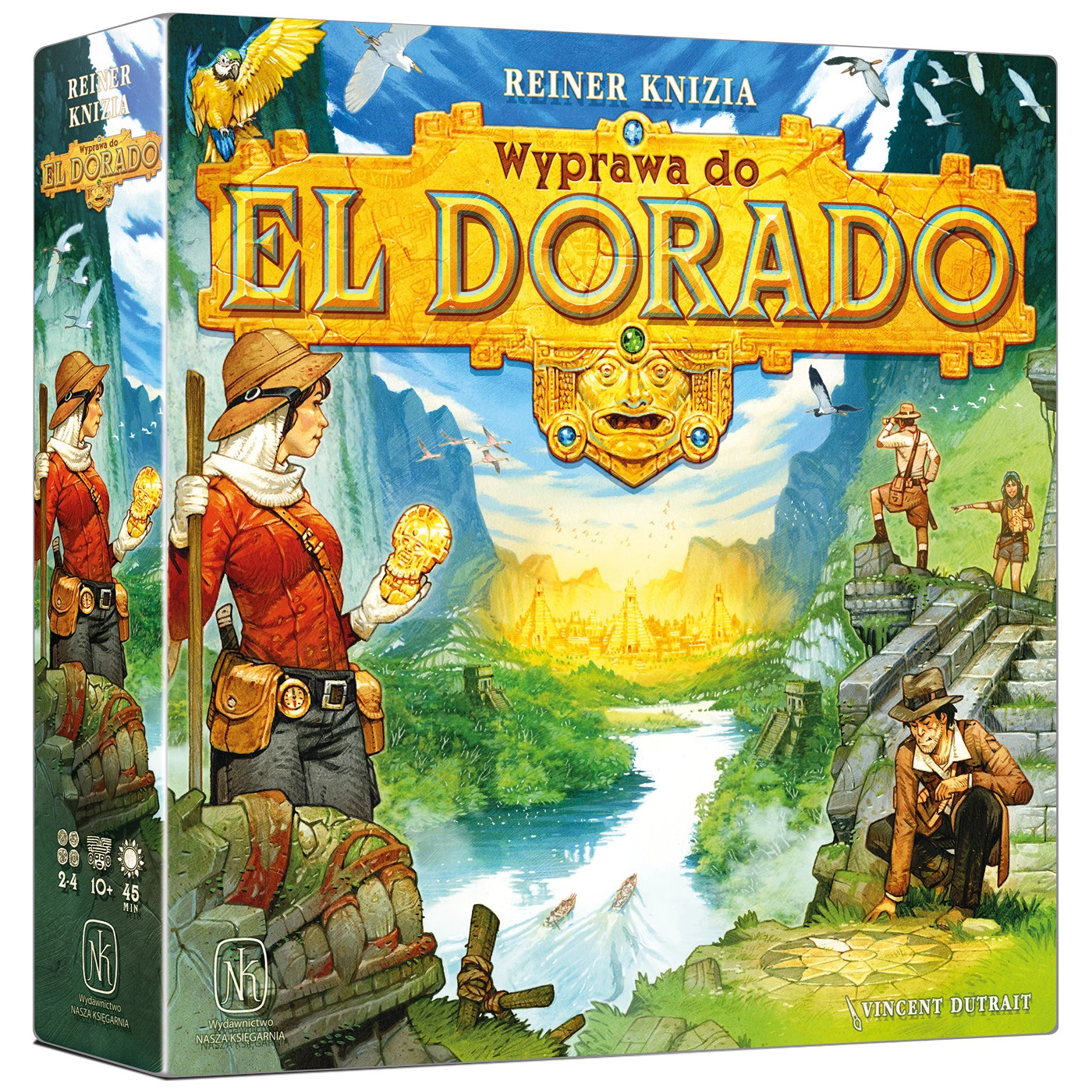 Gra karciana Wyprawa do El Dorado