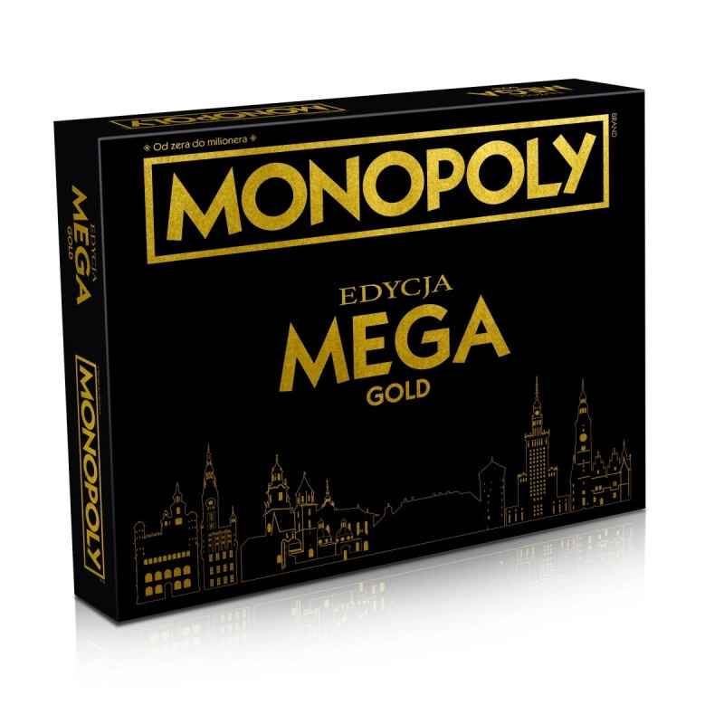 Gra planszowa Monopoly Mega Gold