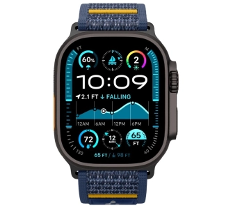 Pasek Spigen Athlex Air do Apple Watch 6/7/8/9/10/SE/Ultra 1/Ultra 2 44/45/46/49mm Granatowy