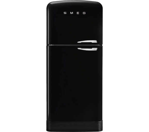 Lodówki - Smeg FAB50LBL5 Pełny No Frost 192,1 Czarny