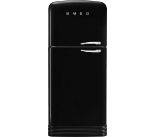 Smeg FAB50LBL5 Pełny No Frost 192,1 Czarny - Kup na Raty - RRSO 0%
