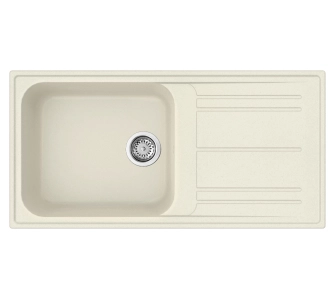 Zlewozmywak Smeg LZ150P Kompozytowy Kremowy