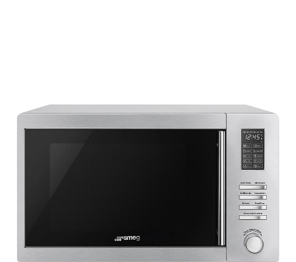Kuchenki mikrofalowe - Smeg  MOE34CXI2 Grill