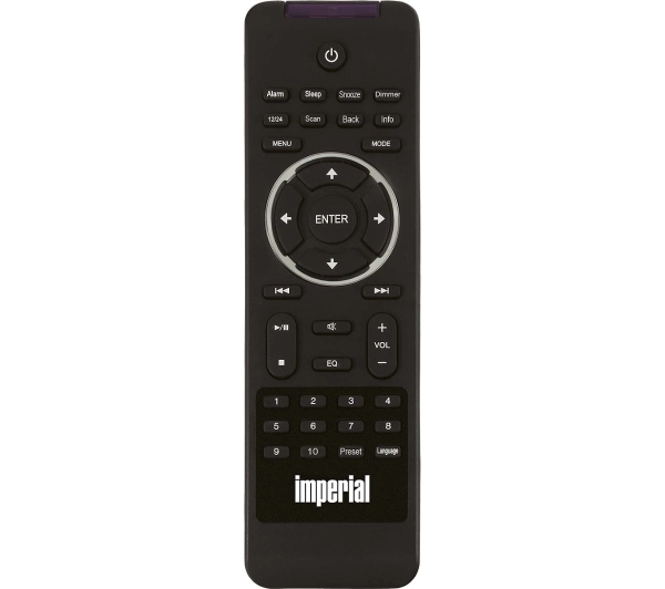 Imperial DABMAN i150 Radio FM DAB+ Internetowe Wi-Fi Czarny - Kup na Raty - RRSO 0%
