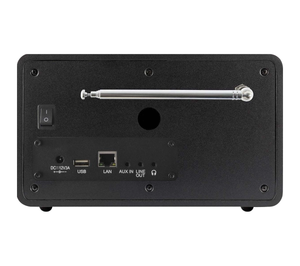 Imperial DABMAN i150 Radio FM DAB+ Internetowe Wi-Fi Czarny - Kup na Raty - RRSO 0%