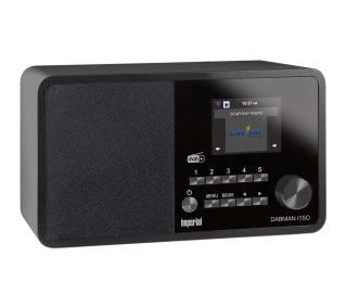 Imperial DABMAN i150 Radio FM DAB+ Internetowe Wi-Fi Czarny - Kup na Raty - RRSO 0%