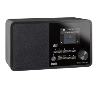 Radioodbiornik Imperial DABMAN i150 Radio FM DAB+ Internetowe Wi-Fi Czarny