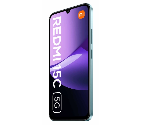 Xiaomi Redmi 15C 5G 4/256GB 6,9" 120Hz 50Mpix Zielony - Kup na Raty - RRSO 0%