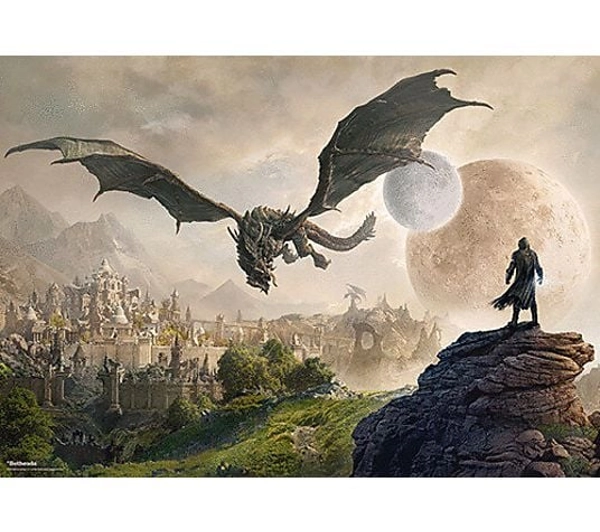 Good Loot The Elder Scrolls Online: Elsweyr 1000 elementów