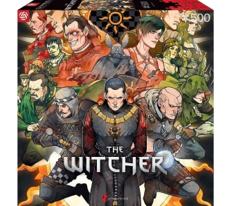 Puzzle Good Loot Wiedźmin Nilfgaard 500 elementów