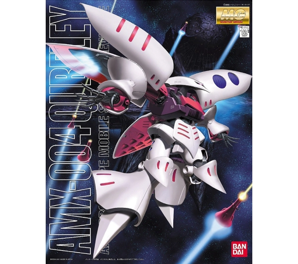Bandai MG 1/100 AMX-004 QUBELEY