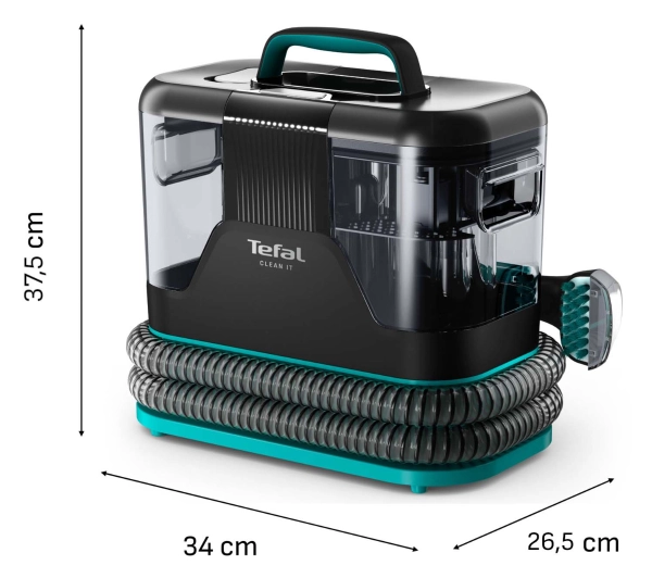 Tefal urządzenie do usuwania plam IZ5020 750W Wymienne końcówki - Kup na Raty - RRSO 0%