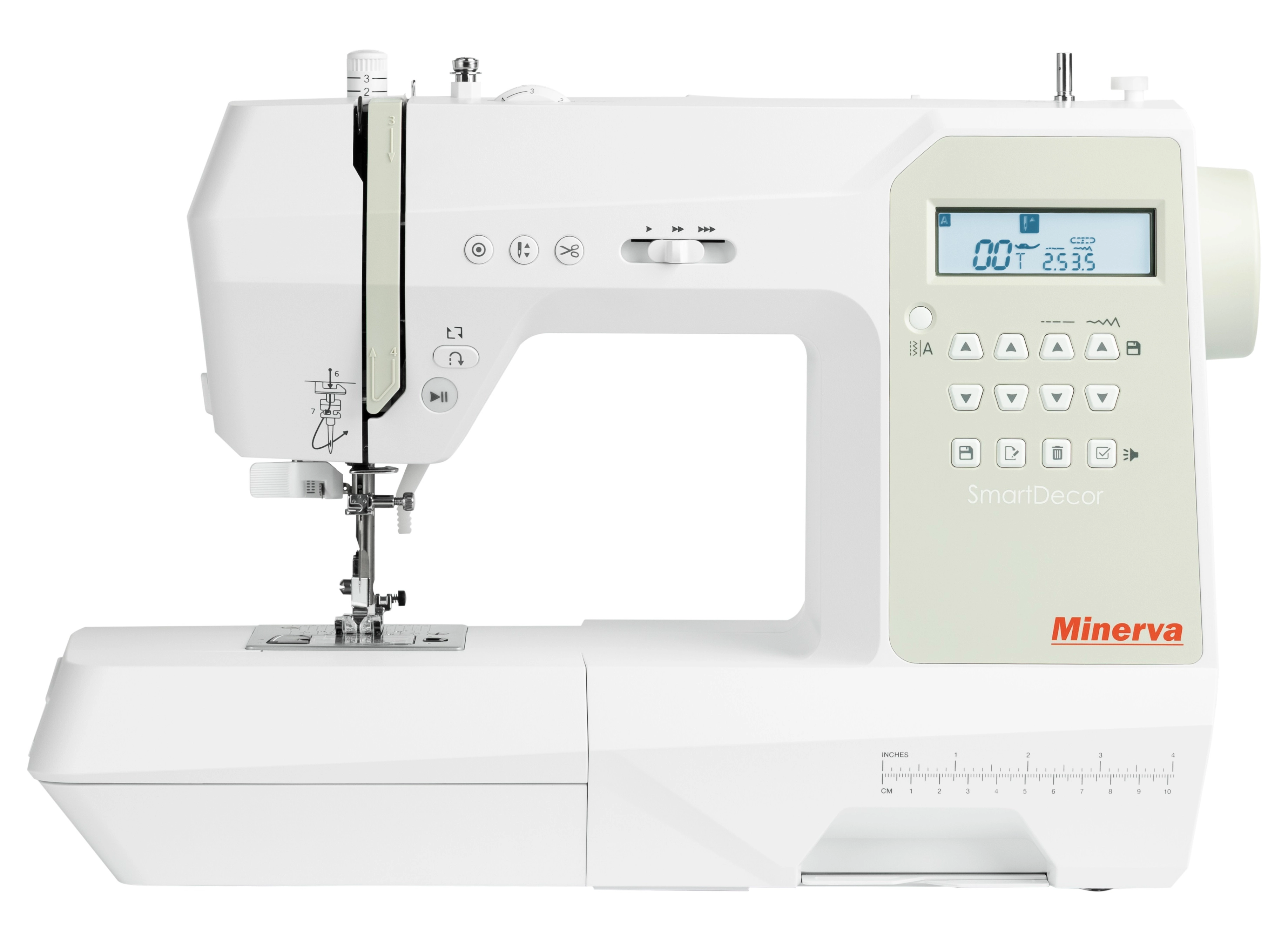 Maszyna do szycia Minerva SmartDecor