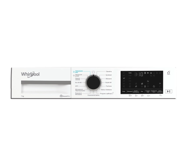 Whirlpool WAM 762WB PL 7kg 1200obr/min Zdalne sterowanie - Kup na Raty - RRSO 0%