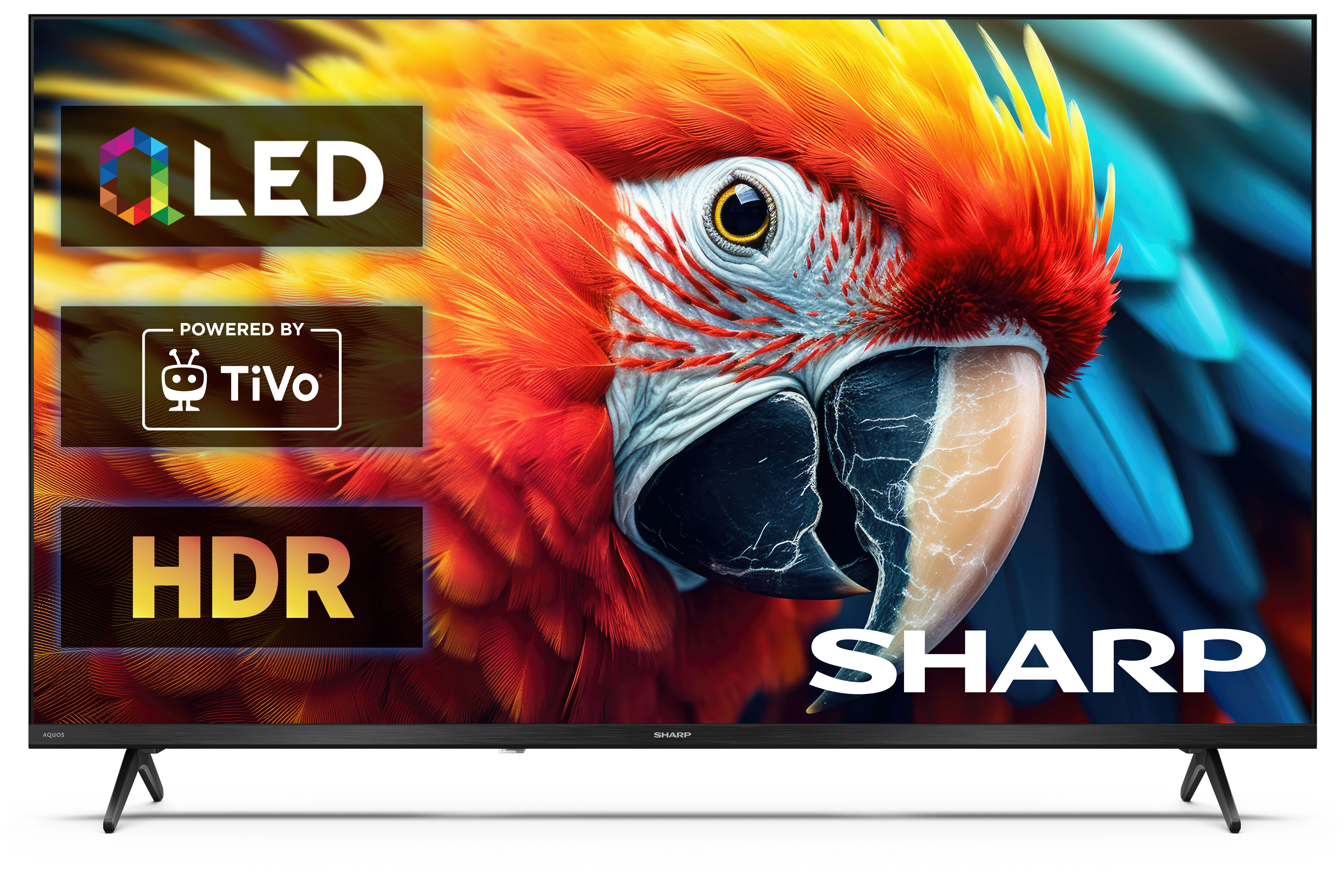 Telewizor Sharp 40HE3745E QLED Full HD TiVo Smart TV DVB-T2