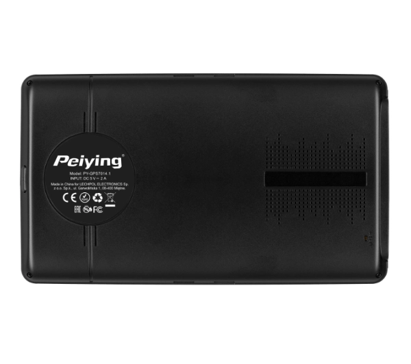 Peiying Alien PY-GPS7014 mapa EU
