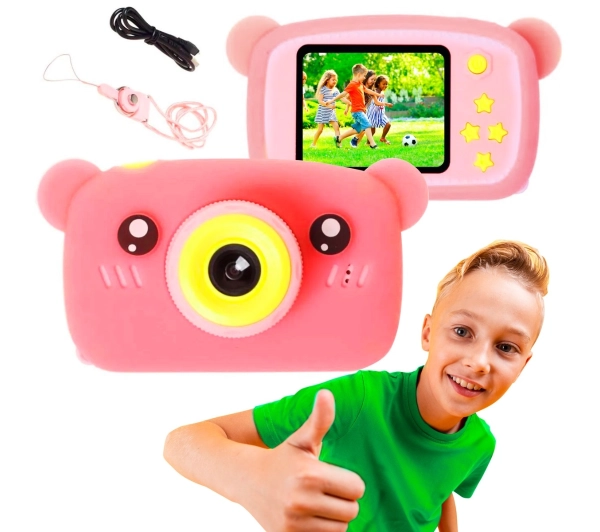 Extralink H25 Różowy