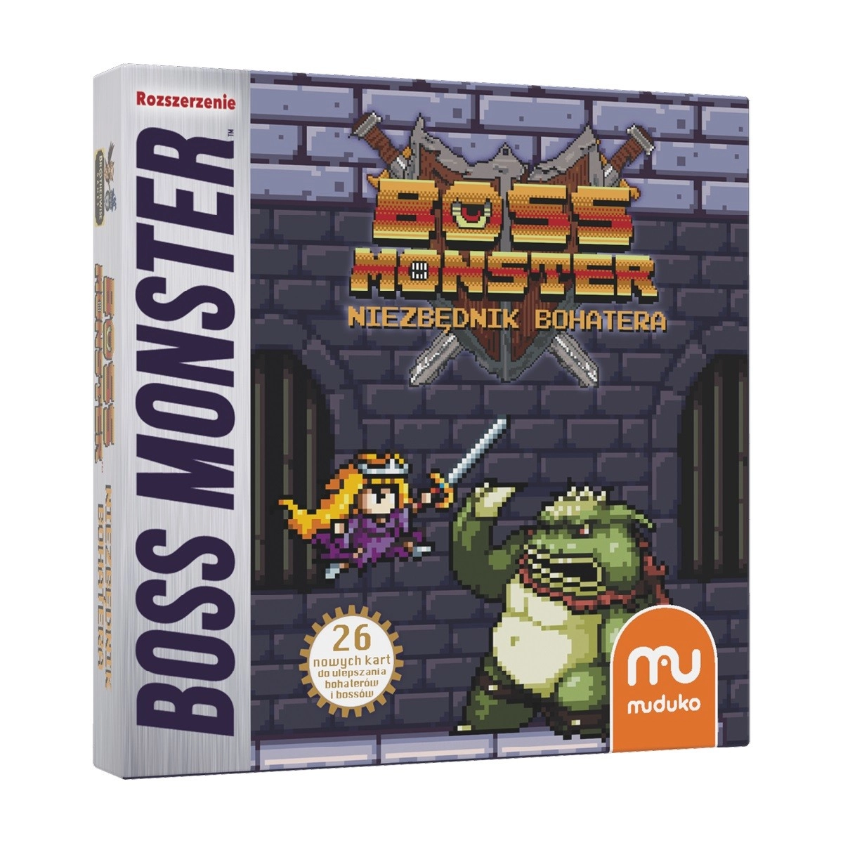 Rozszerzenie do gry Boss Monster: Niezbędnik bohatera