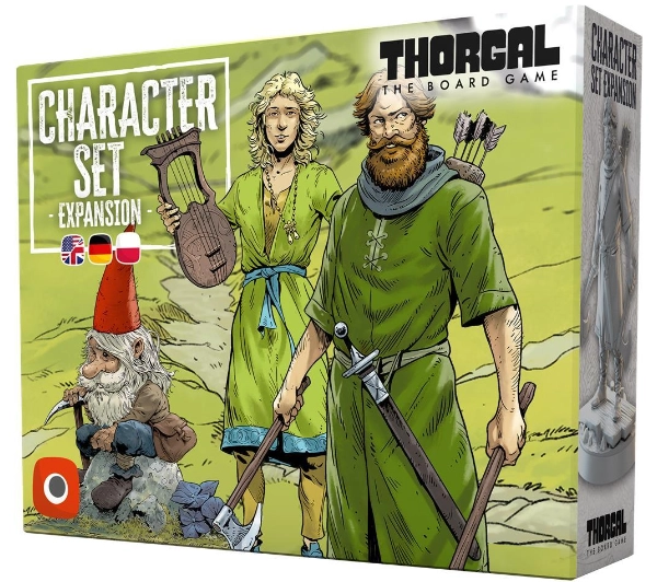 Thorgal Character Set Expansion