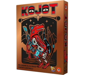 Gra karciana Kojot