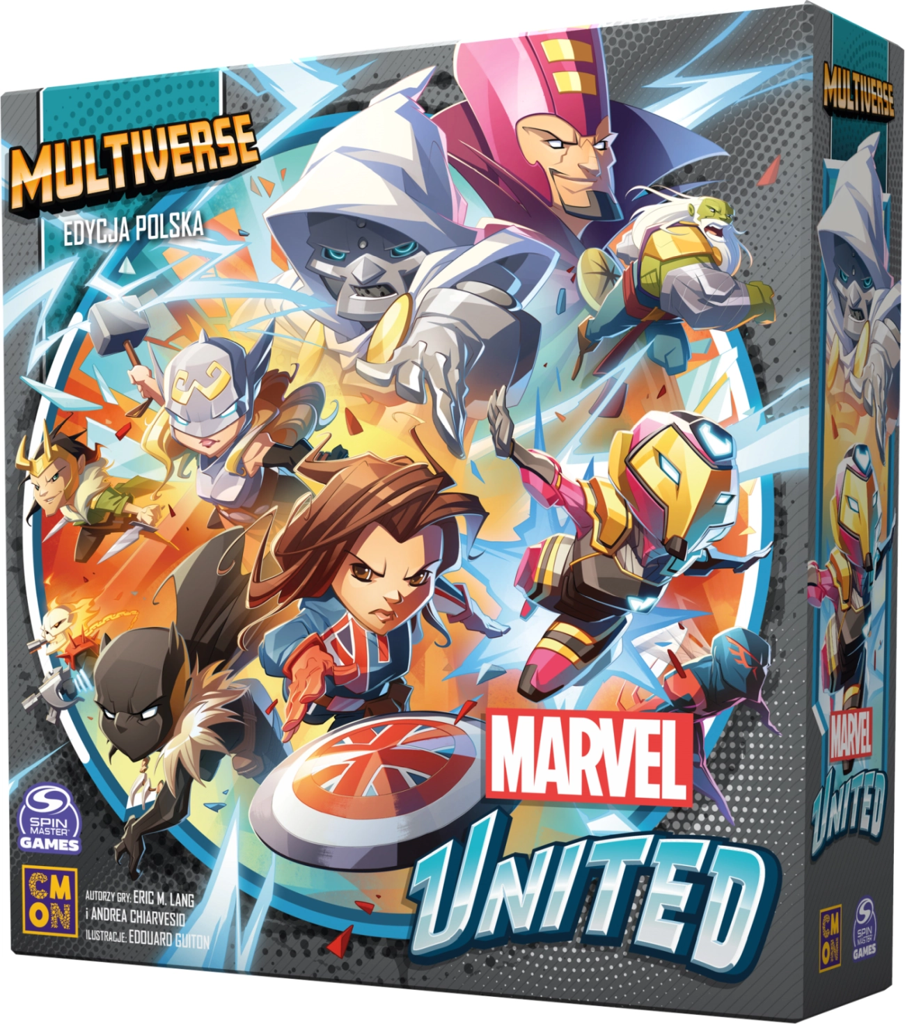 Rozszerzenie do gry Marvel United Multiverse