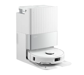 Robot sprzątający Roborock Qrevo Edge 5V1 Funkcja mopowania Stacja oczyszczająca Tworzenie mapy pomieszczenia 55dB Biały AI