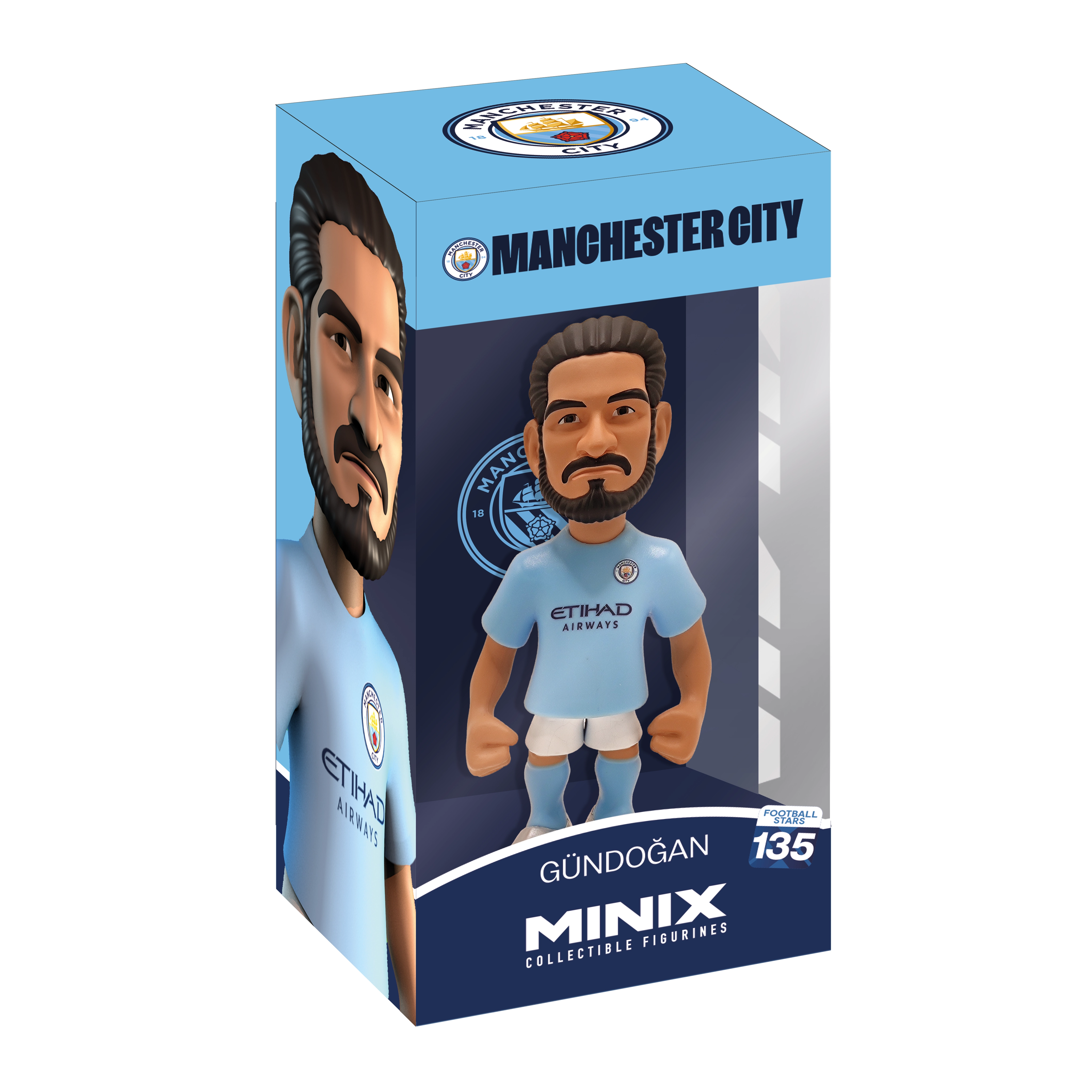 Figurka Minix Manchester City Gundogan