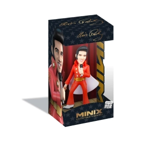 Minix Elvis Presley Red Suit