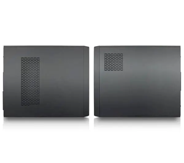 Chieftec Mini Tower Uni Series UE-02B Czarny