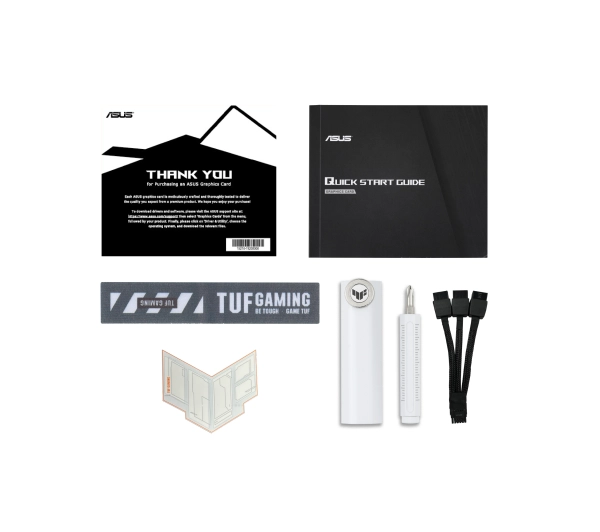 ASUS TUF Gaming GeForce RTX 5070 Ti BTF White OC Edition 16GB GDDR7 256bit DLSS 4 - Kup na Raty - RRSO 0%