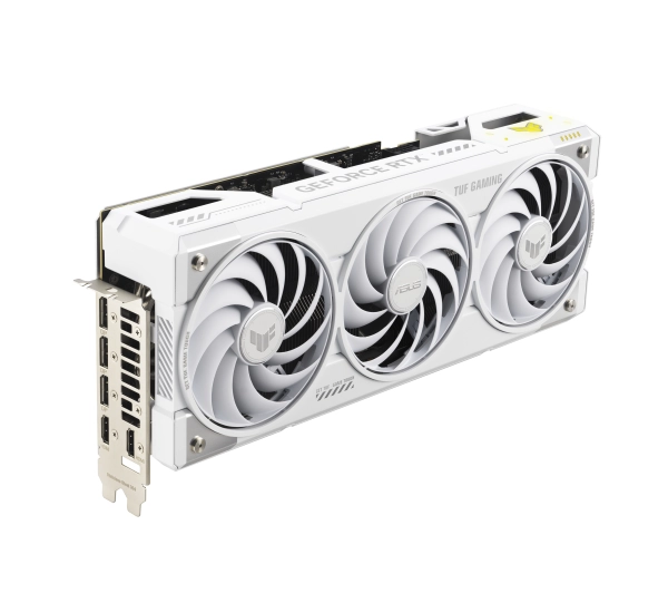 ASUS TUF Gaming GeForce RTX 5070 Ti BTF White OC Edition 16GB GDDR7 256bit DLSS 4 - Kup na Raty - RRSO 0%