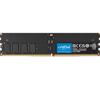 Pamięć RAM Crucial DDR5 CUDIMM 64GB 6400 CL52 Czarny