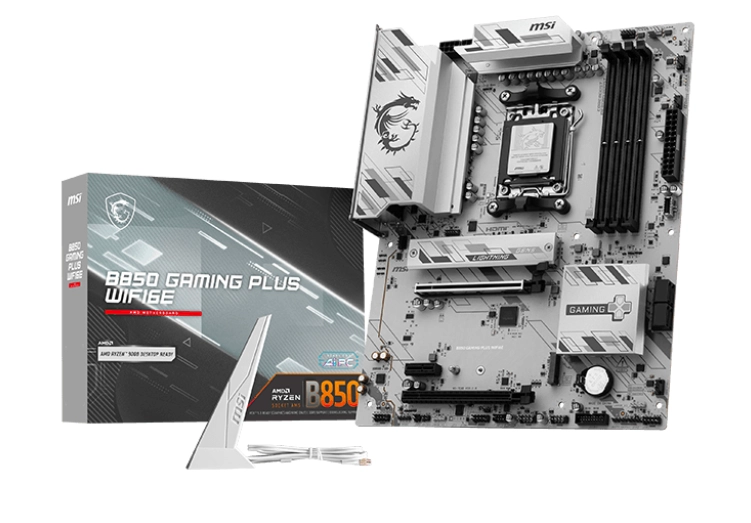 Płyta główna MSI B850 GAMING PLUS WIFI6E