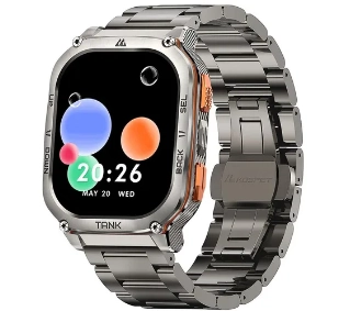 Kospet Tank M3 Ultra Special Edition Srebrny - Kup na Raty - RRSO 0%