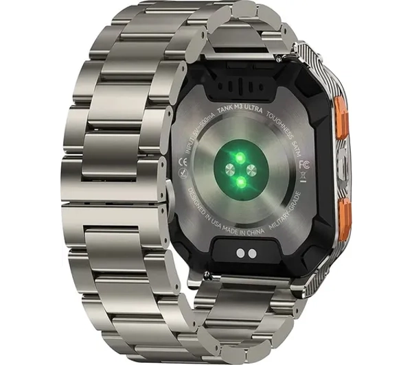 Kospet Tank M3 Ultra Special Edition Srebrny - Kup na Raty - RRSO 0%