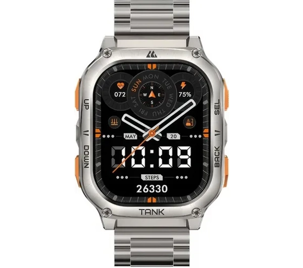 Kospet Tank M3 Ultra Special Edition Srebrny - Kup na Raty - RRSO 0%