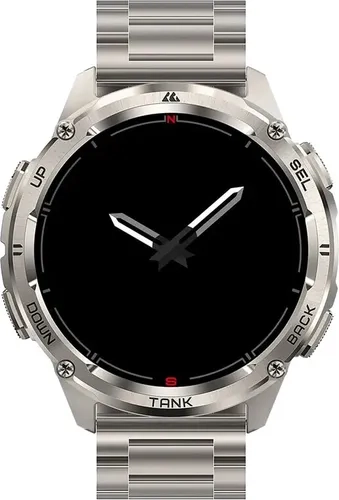 фото Смарт-годинник Kospet Tank T3 Ultra 2 SE Silver