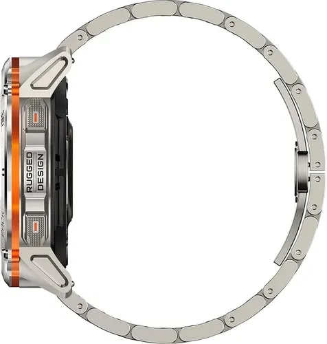 фото Смарт-годинник Kospet Tank T3 Ultra 2 SE Silver