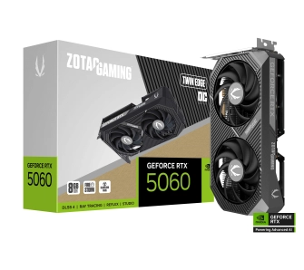 Karta graficzna Zotac Gaming GeForce RTX 5060 Twin Edge OC 8GB GDDR7 128bit DLSS 4