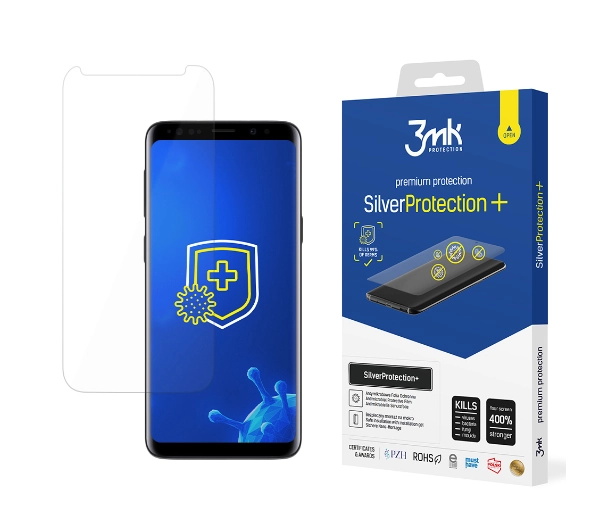 3mk SilverProtection+ do Samsung Galaxy S9