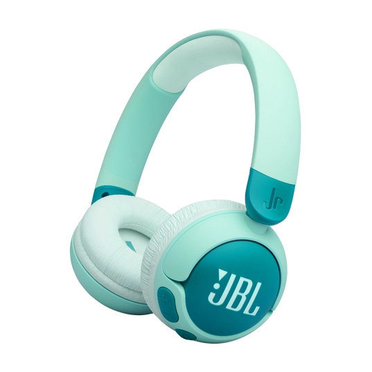 Słuchawki bezprzewodowe JBL Junior 320BT Green Nauszne Bluetooth 5.3 Zielony