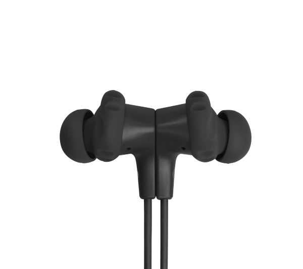 JBL Endurance Run 2 Wired Black Dokanałowe Mikrofon Czarny