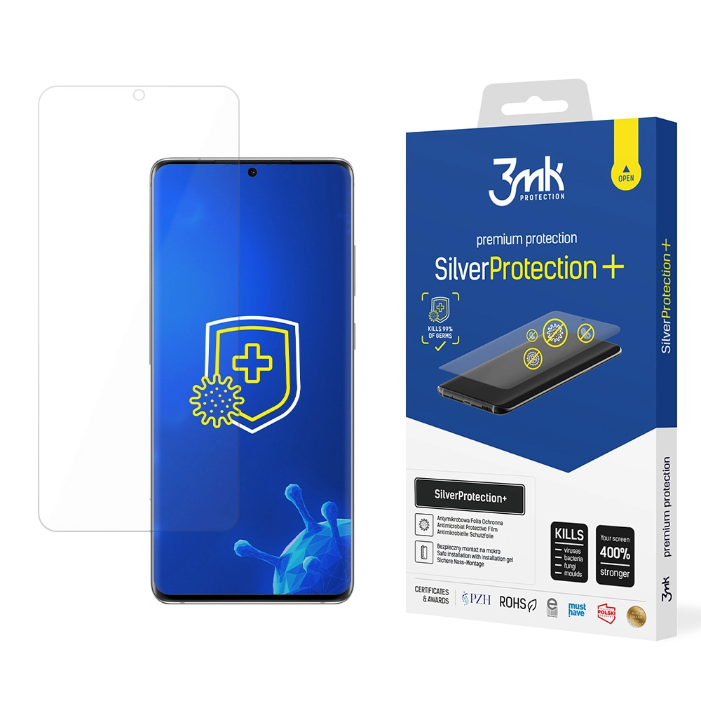 Folia ochronna 3mk SilverProtection+ do Galaxy S20 Ultra 5G