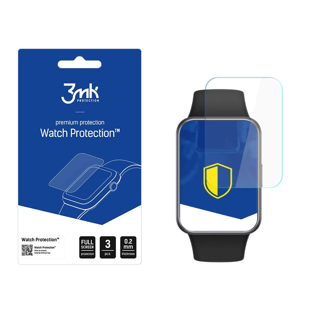 Folia ochronna 3mk Watch Protection ARC do Huawei Watch Fit 2