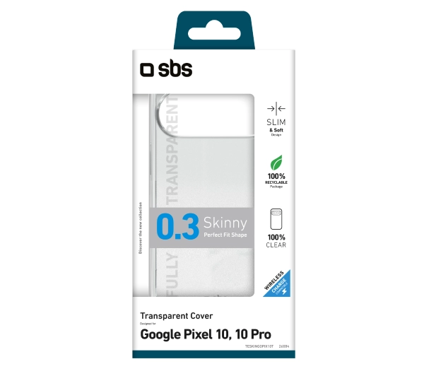SBS Skinny Cover do Google Pixel 10 / 10 Pro
