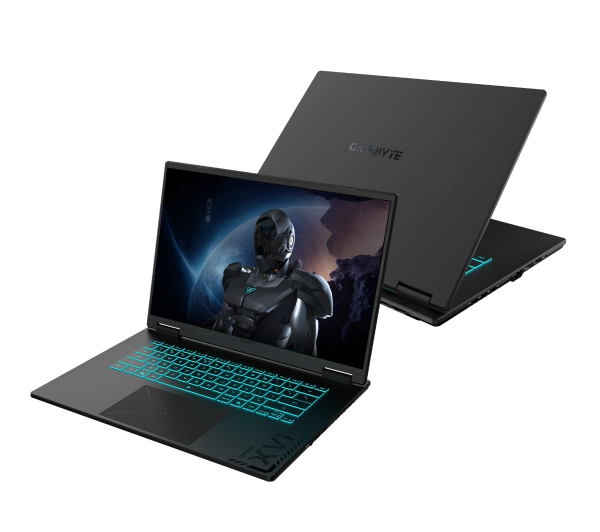 Gigabyte Gaming A16 3VHK3EE893SD 16" 165Hz R7 260 16GB RAM 512GB Dysk SSD RTX5060 DLSS4 Czarny Funkcje AI - ⚡ EURO HIT CENOWY! ⚡ - Kup na Raty - RRSO 0%